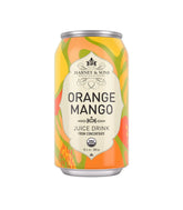 Organic Orange Mango Juice Drink Cans