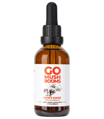 GO Mushroom Tincture (Assorted)