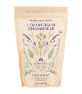 Organic Lemon Balm Chamomile, Bag of 50 Sachets