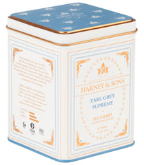 Earl Grey Supreme, Classic Tin of 20 Sachets