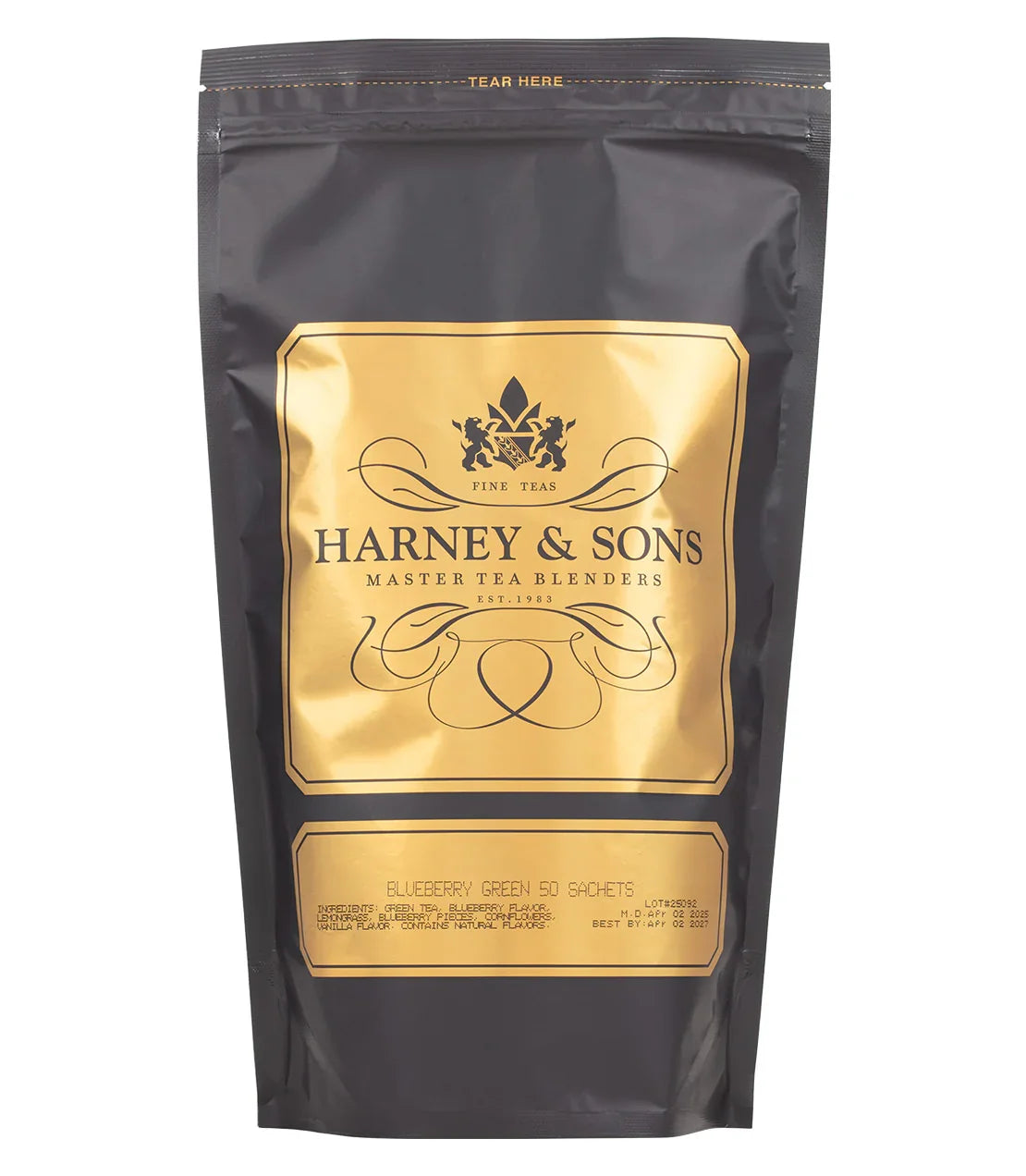 Blueberry Green, Bag of 50 Sachets