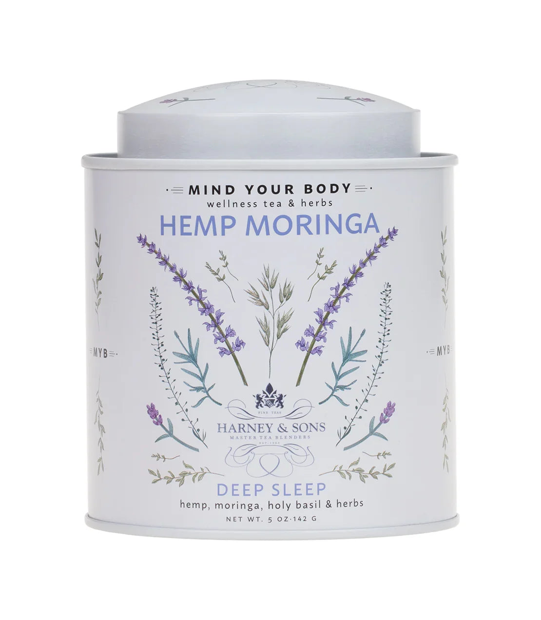 Hemp Moringa – Deep Sleep Wellness Blend